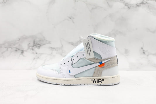 Off-White x Air Jordan 1 High White Europe Exclusive