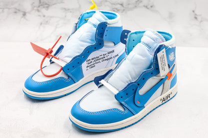 Off-White x Air Jordan 1 High UNC