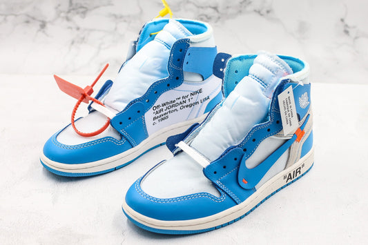 Off-White x Air Jordan 1 High UNC