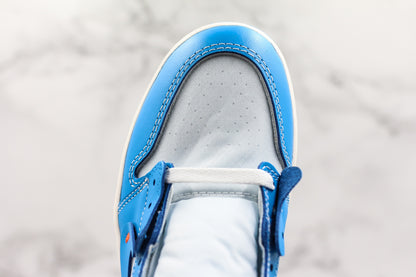Off-White x Air Jordan 1 High UNC