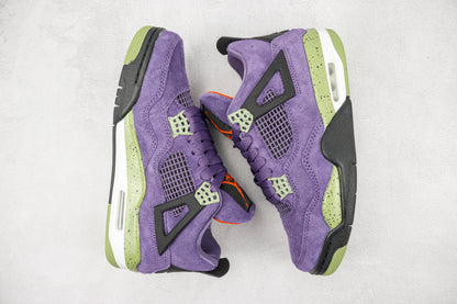 Jordan 4 Retro Canyon Purple