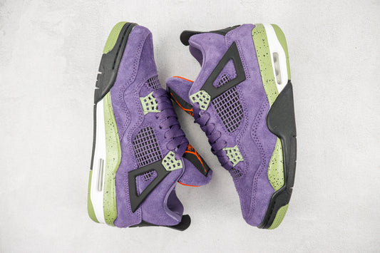 Jordan 4 Retro Canyon Purple