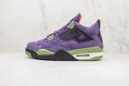 Jordan 4 Retro Canyon Purple