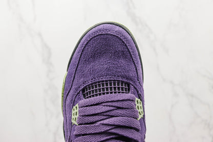 Jordan 4 Retro Canyon Purple