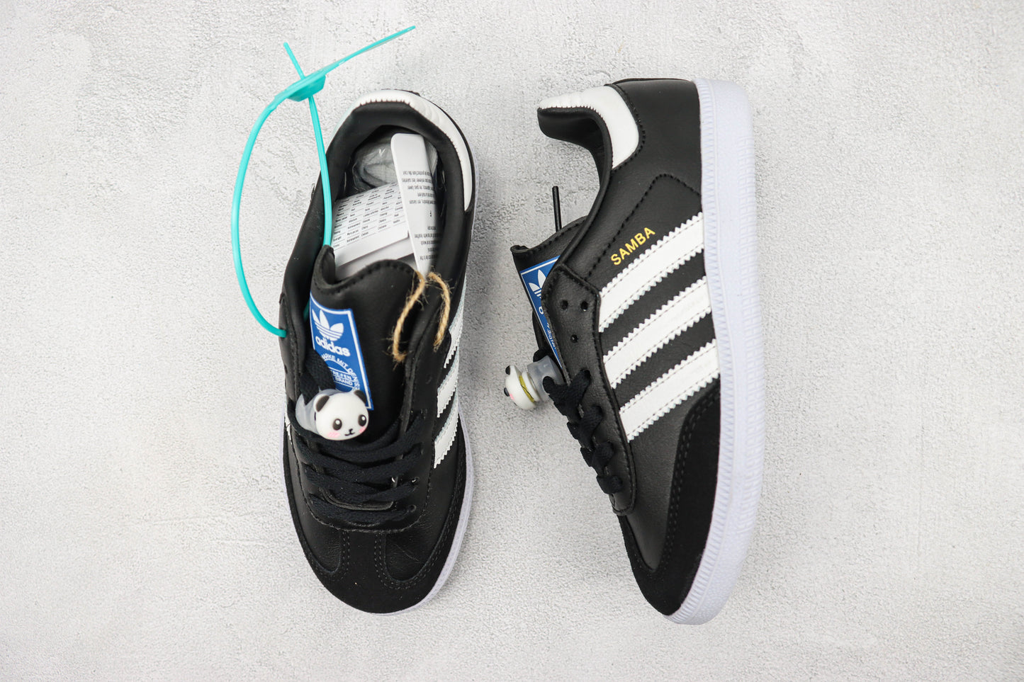 Samba 'Black White'