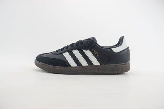 Adidas Samba OG Black Gum Preto
