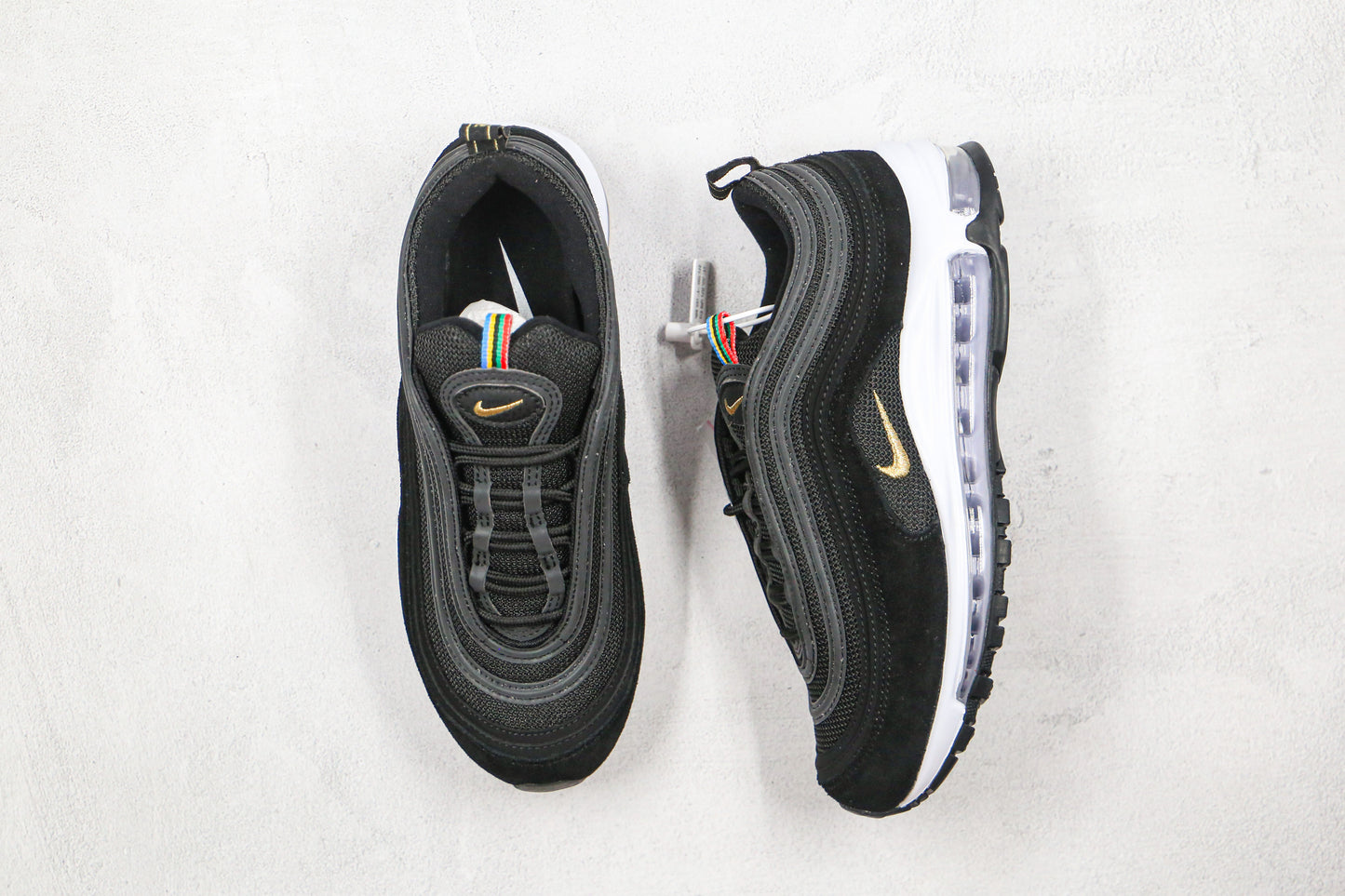 Air Max 97 QS 'Olympics Rings Black'