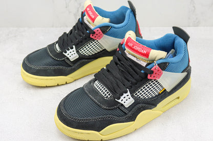 Jordan 4 Retro x Union LA Off Noir