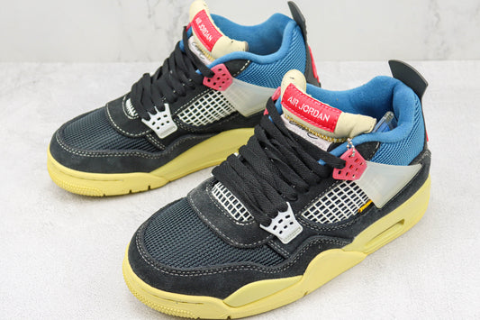 Jordan 4 Retro x Union LA Off Noir