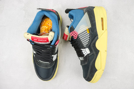 Jordan 4 Retro x Union LA Off Noir