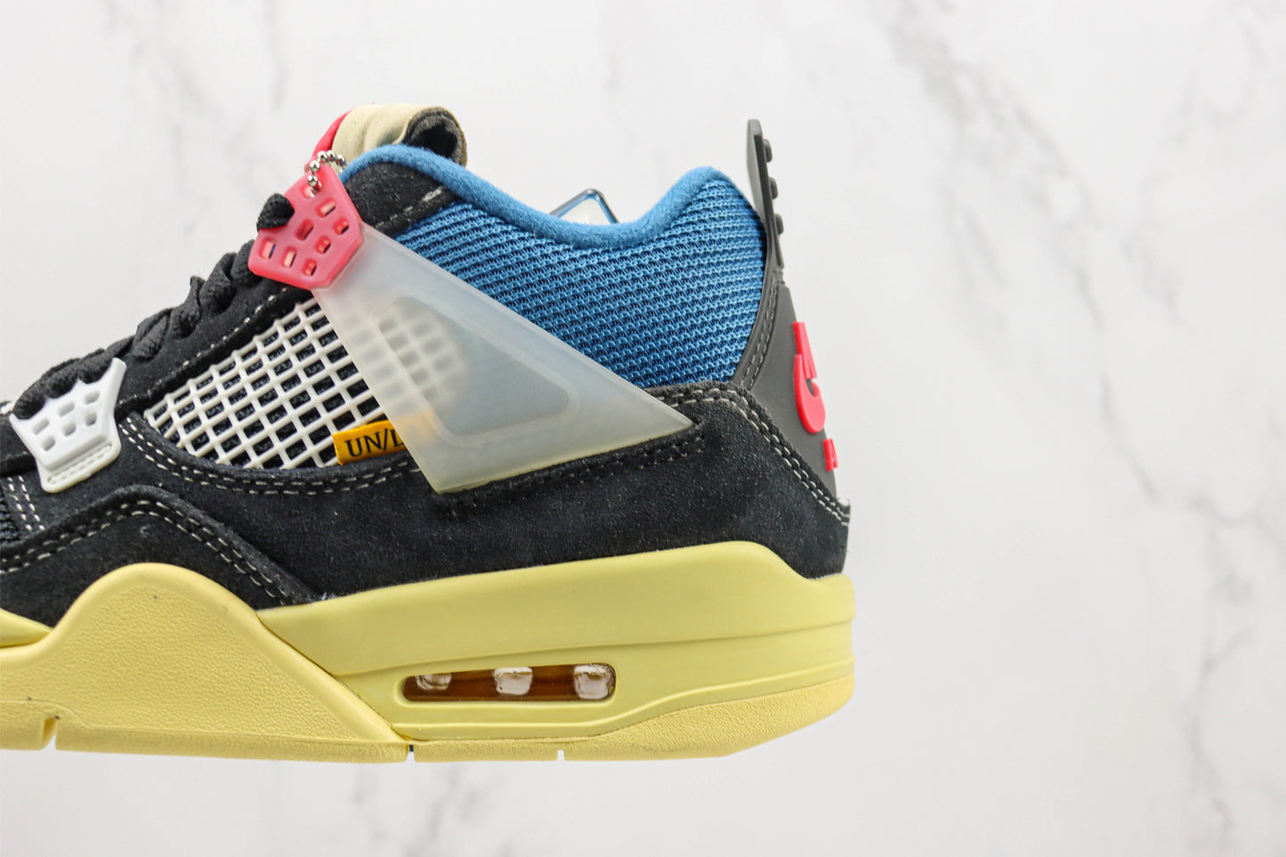 Jordan 4 Retro x Union LA Off Noir