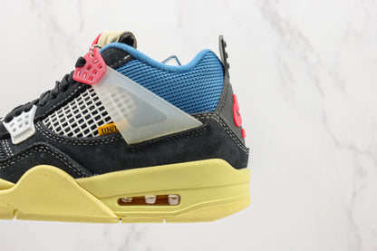Jordan 4 Retro x Union LA Off Noir
