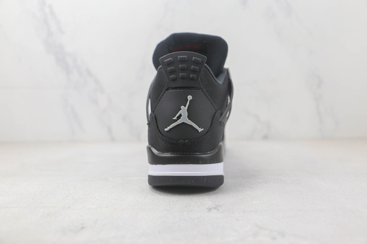 Air Jordan 4 Black and Light Steel