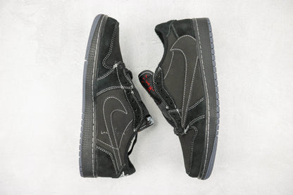 Jordan 1 Low x Travis Scott Black Phantom