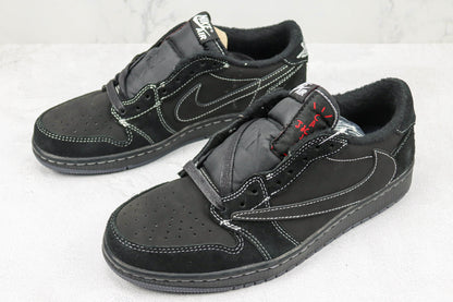 Jordan 1 Low x Travis Scott Black Phantom