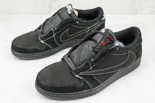 Jordan 1 Low x Travis Scott Black Phantom