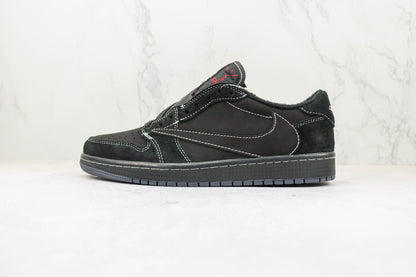 Jordan 1 Low x Travis Scott Black Phantom