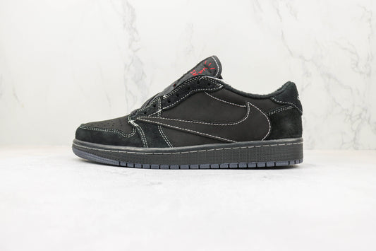 Jordan 1 Low x Travis Scott Black Phantom