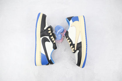 Jordan 1 Low Travis Scott x Fragment Royal Blue