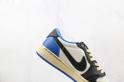Jordan 1 Low Travis Scott x Fragment Royal Blue