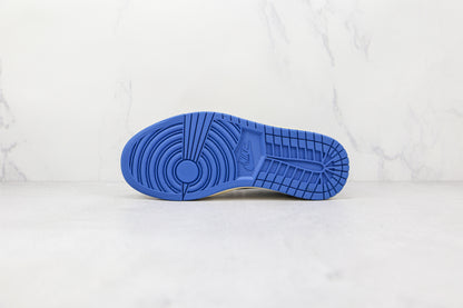Jordan 1 Low Travis Scott x Fragment Royal Blue
