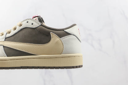 Travis Scott x Jordan 1 Low OG 'Reverse Mocha'