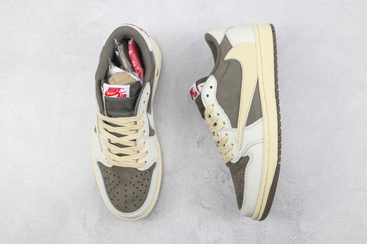 Travis Scott x Jordan 1 Low OG 'Reverse Mocha'