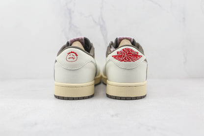Travis Scott x Jordan 1 Low OG 'Reverse Mocha'