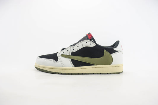 Jordan 1 Low x Travis Scott Olive