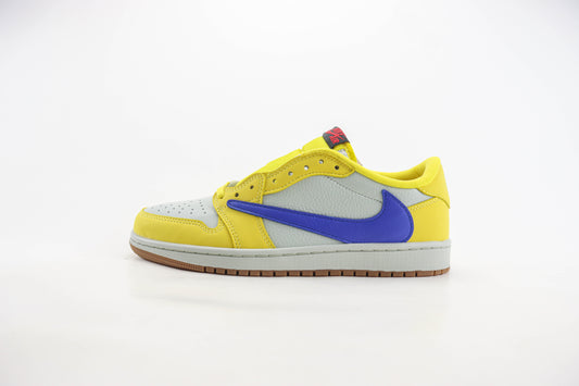Jordan 1 Low OG x Travis Scott Canary