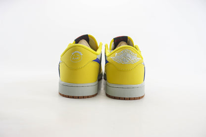 Jordan 1 Low OG x Travis Scott Canary