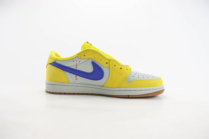Jordan 1 Low OG x Travis Scott Canary