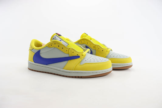Jordan 1 Low OG x Travis Scott Canary