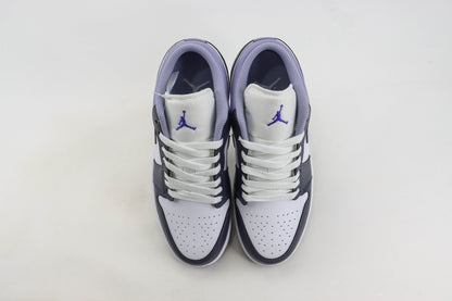 Jordan 1 Low Purple White