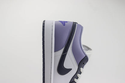 Jordan 1 Low Purple White