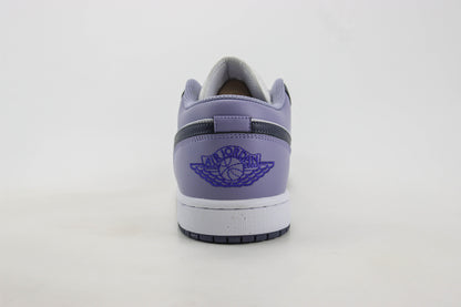 Jordan 1 Low Purple White