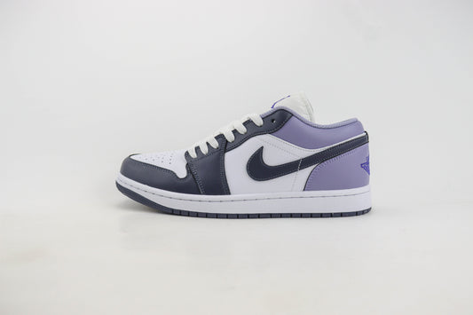 Jordan 1 Low Purple White