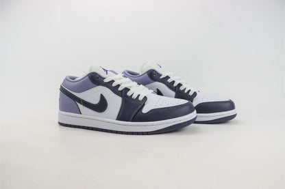Jordan 1 Low Purple White