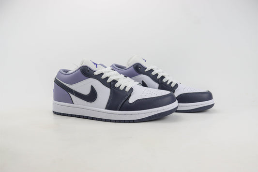 Jordan 1 Low Purple White