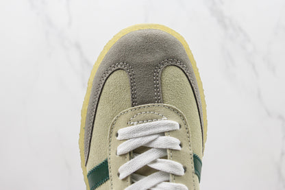 Ronnie Fieg × Clarks × adidas Samba White Green
