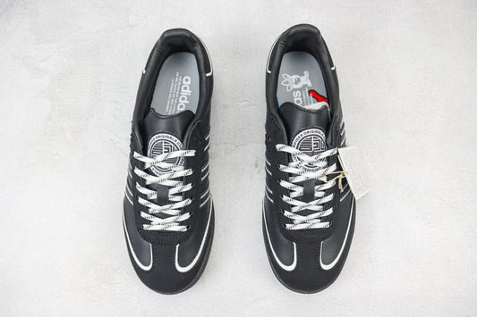 adidas TOC Samba OG Black White Silver