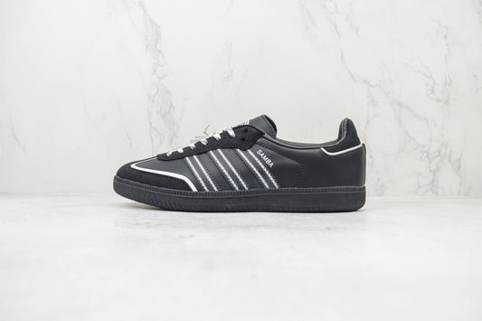 adidas TOC Samba OG Black White Silver