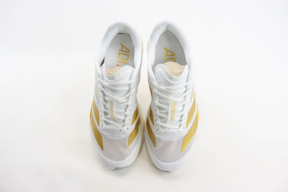 Adizero Evo SL Branco e Dourado