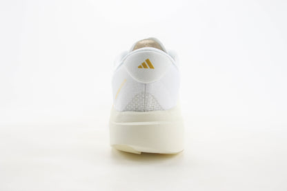 Adizero Evo SL Branco e Dourado