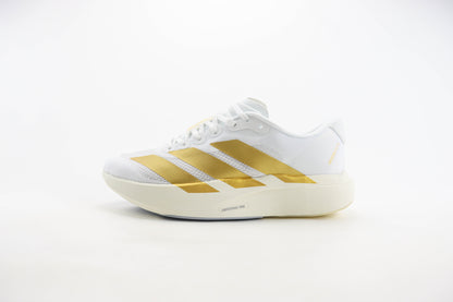 Adizero Evo SL Branco e Dourado