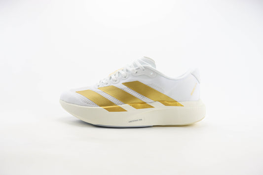 Adizero Evo SL Branco e Dourado