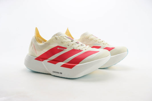 Adizero Adios Pro 4 Bege/Vermelho