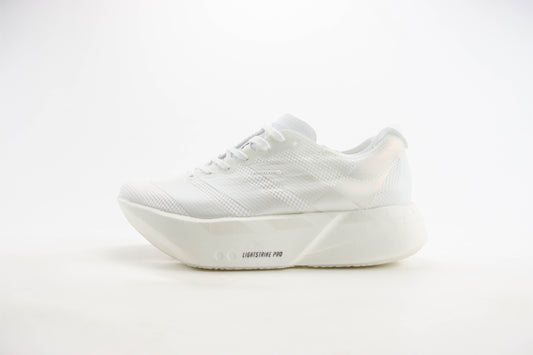 Adizero Adios 4 Pro "All White'