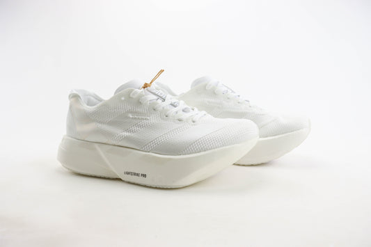 Adizero Adios 4 Pro "All White'