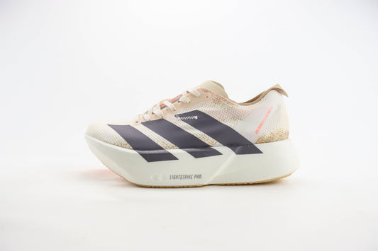 Adizero Adios Pro 4 'Chalk White Grey Strata'